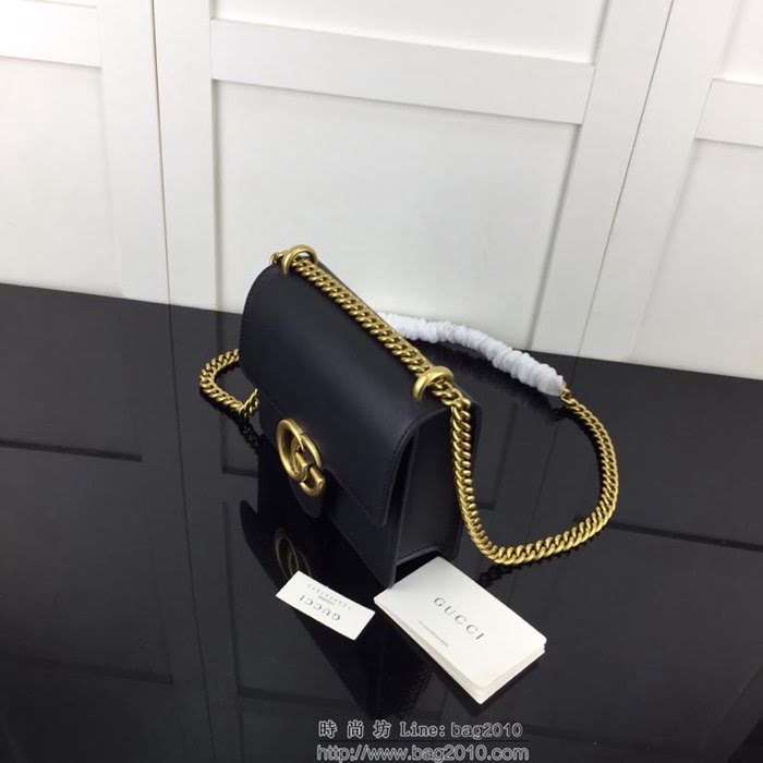 GUCCI古馳 新款 專櫃品質 原單 431384 克色 鏈條單肩斜挎包HY1363